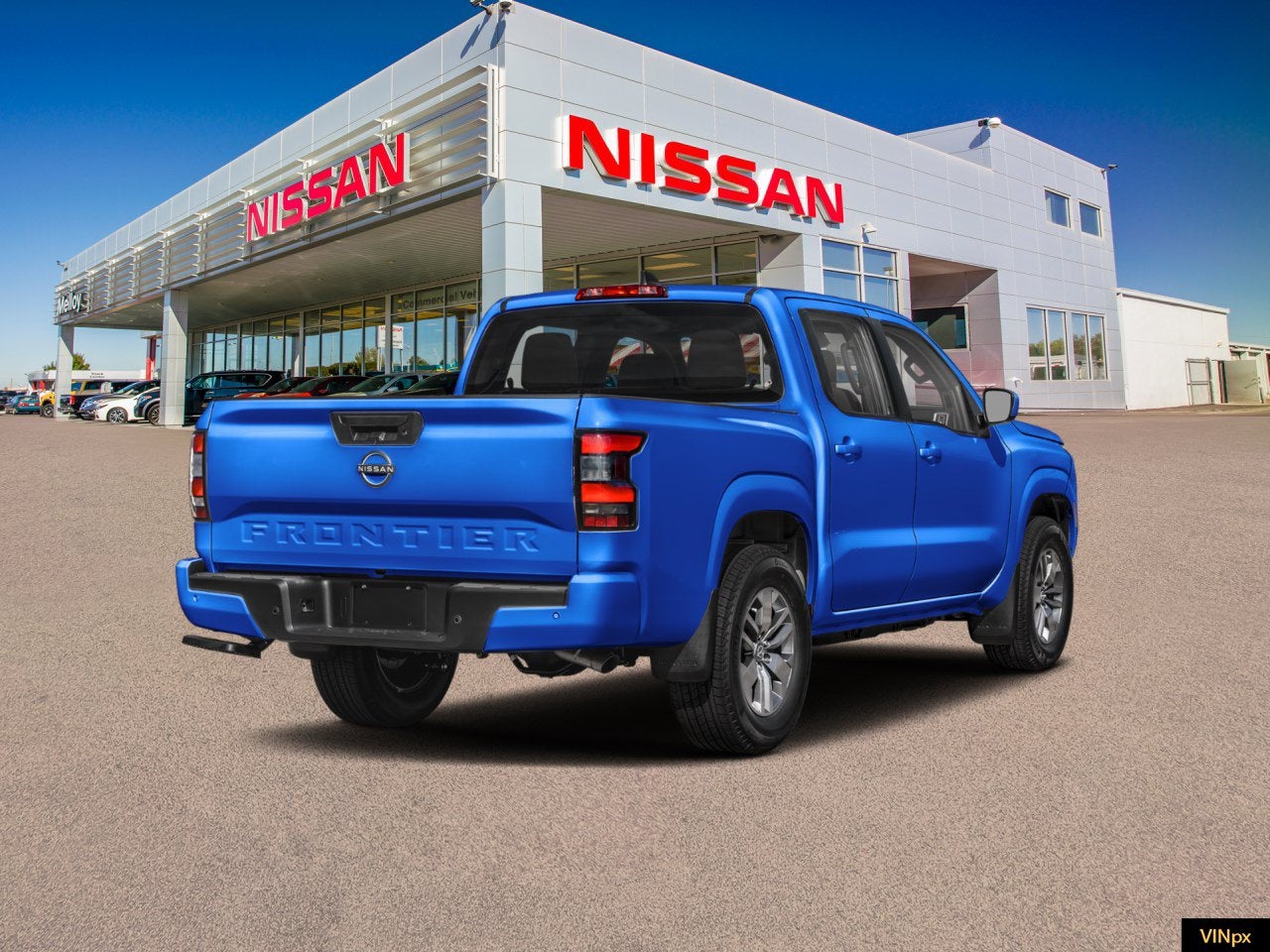 2026 Nissan Frontier Crew Cab 4x4 SV