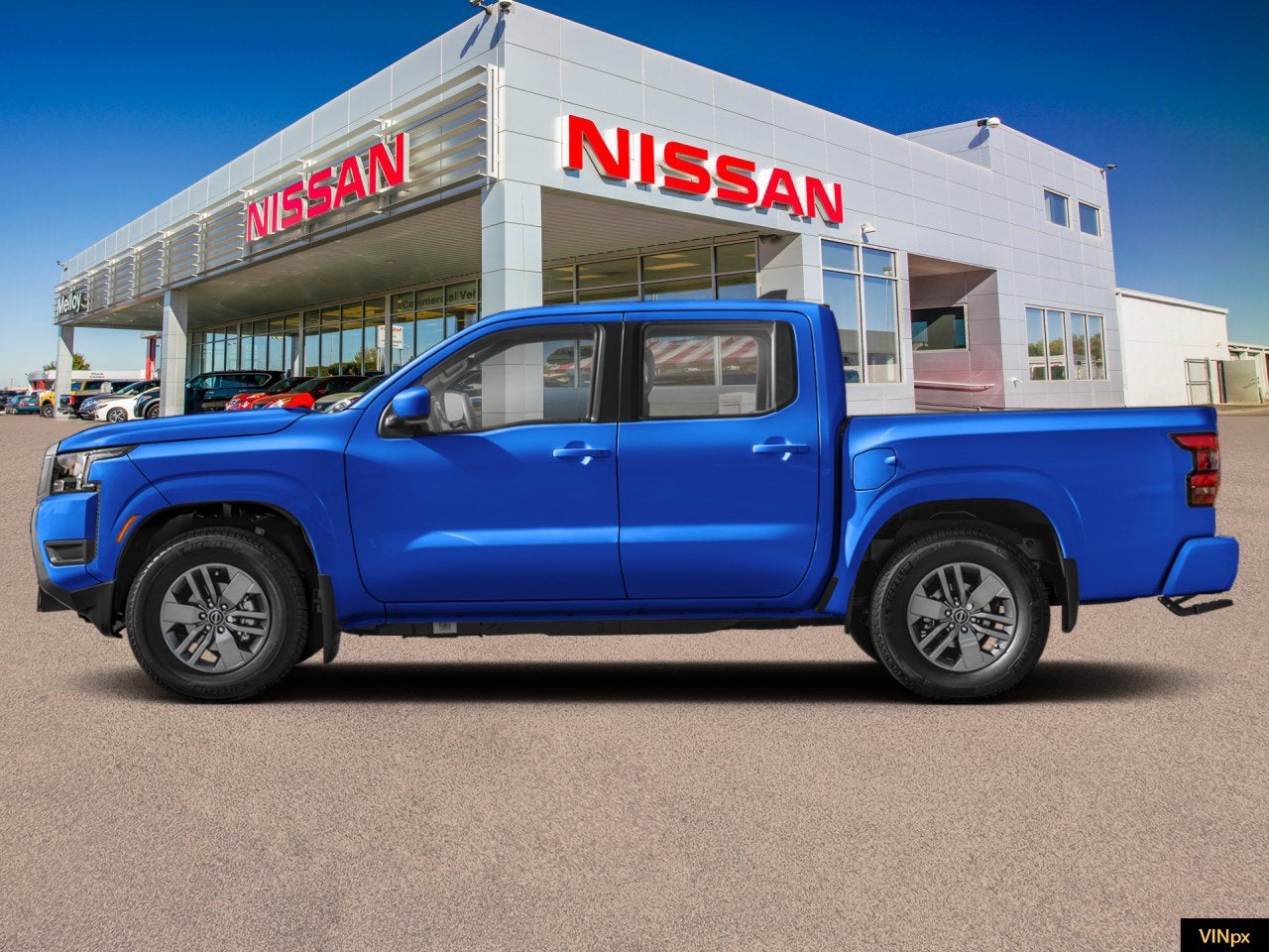 2026 Nissan Frontier Crew Cab 4x4 SV