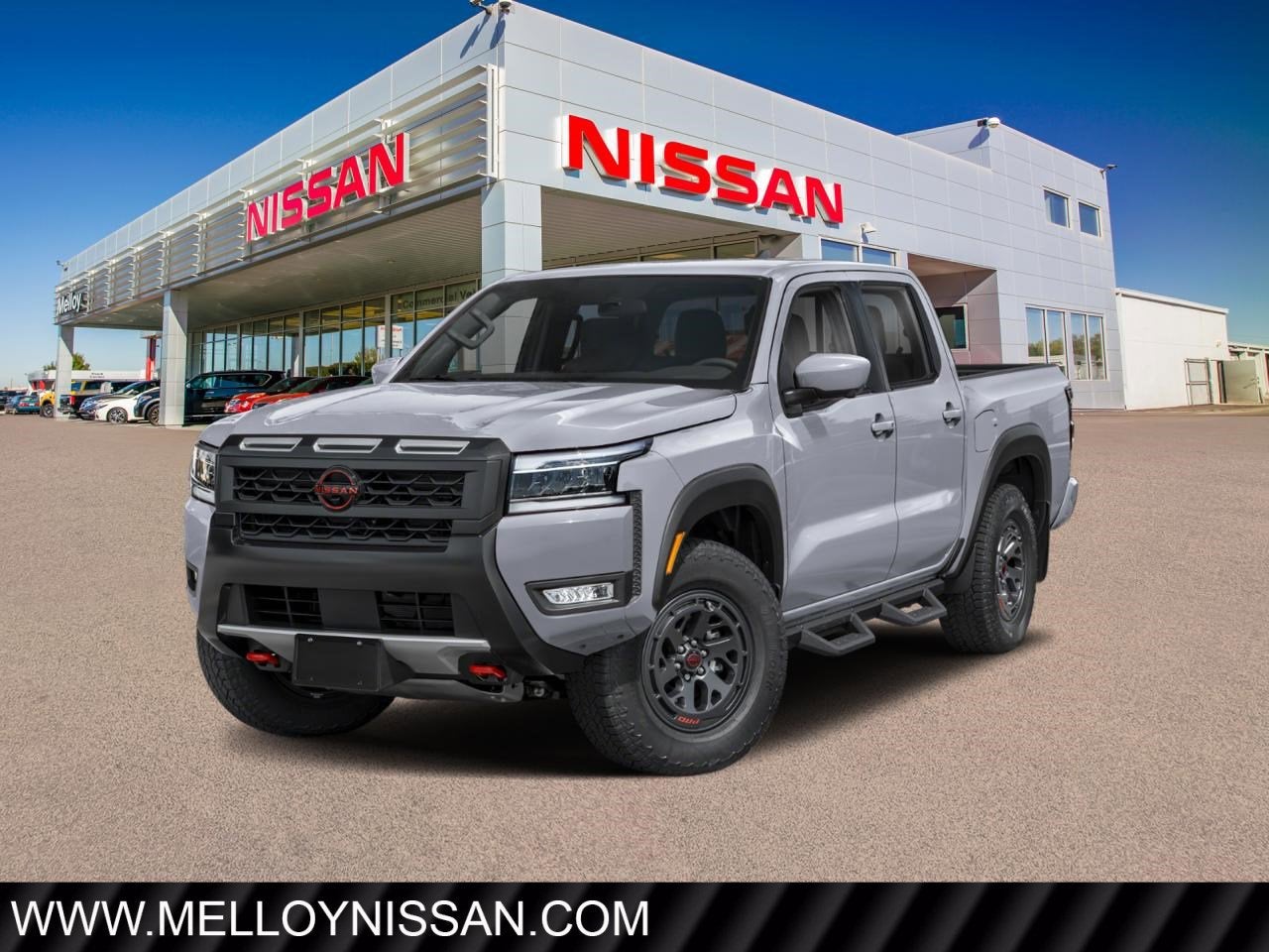 2026 Nissan Frontier's photo