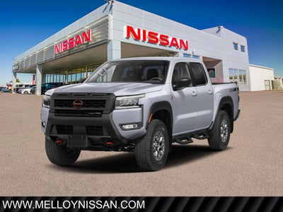 2026 Nissan Frontier Crew Cab 4x4 PRO-4X w/R Package