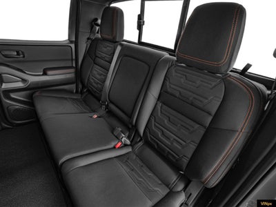 2026 Nissan Frontier Crew Cab 4x4 PRO-4X w/R Package
