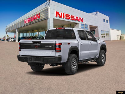 2026 Nissan Frontier Crew Cab 4x4 PRO-4X w/R Package