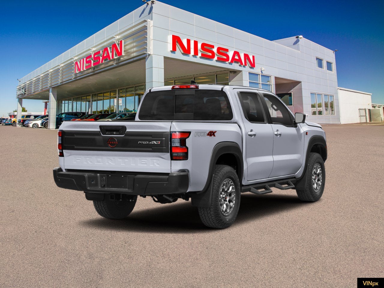 2026 Nissan Frontier Crew Cab 4x4 PRO-4X w/R Package