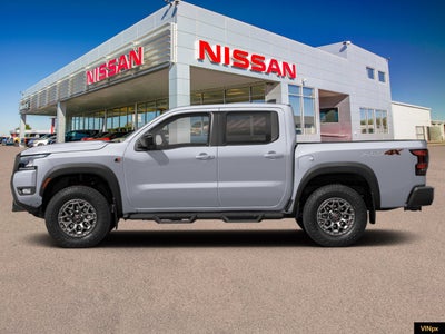 2026 Nissan Frontier Crew Cab 4x4 PRO-4X w/R Package