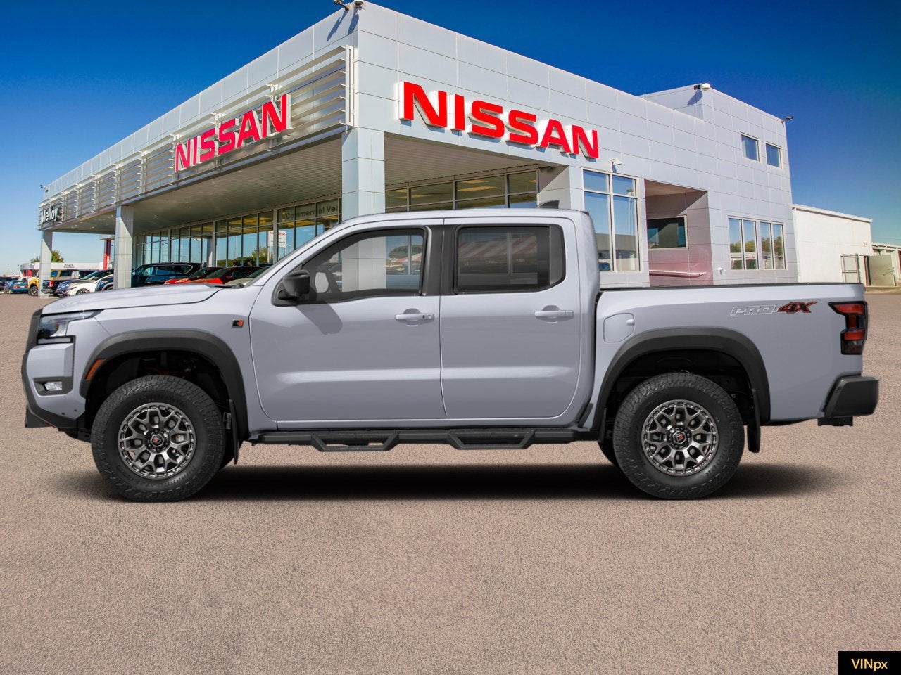 2026 Nissan Frontier Crew Cab 4x4 PRO-4X w/R Package