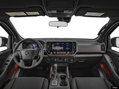 2026 Nissan Frontier Crew Cab 4x4 PRO-4X w/R Package