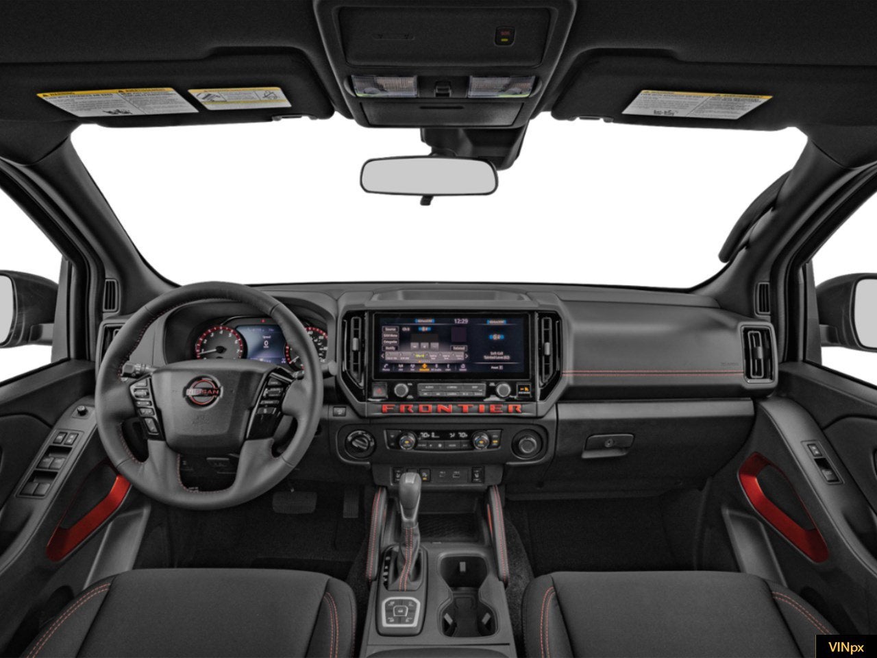 2026 Nissan Frontier Crew Cab 4x4 PRO-4X w/R Package