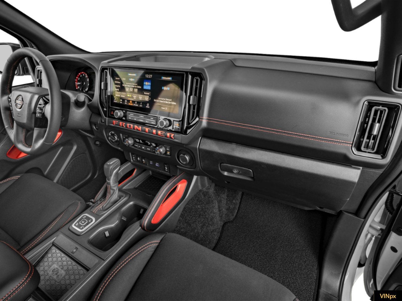 2026 Nissan Frontier Crew Cab 4x4 PRO-4X w/R Package