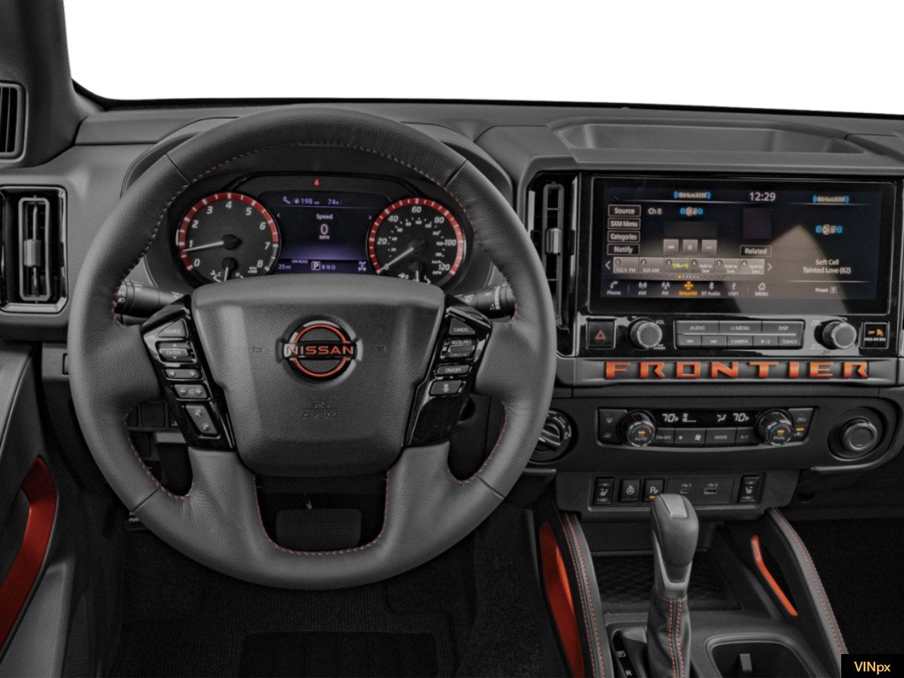 2026 Nissan Frontier Crew Cab 4x4 PRO-4X w/R Package
