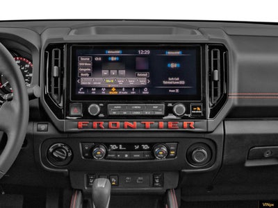 2026 Nissan Frontier Crew Cab 4x4 PRO-4X w/R Package