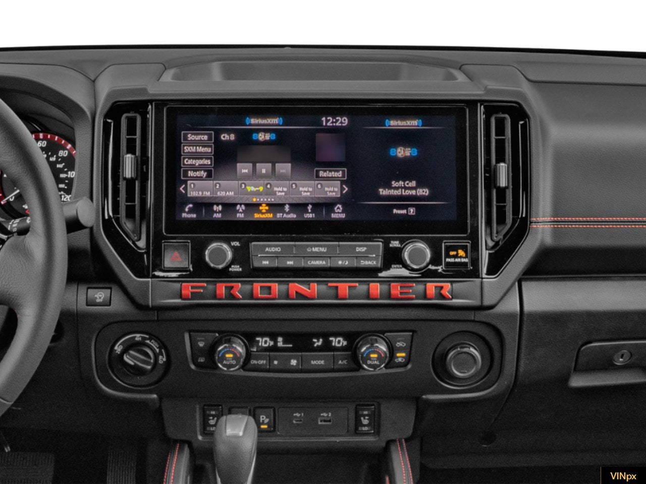 2026 Nissan Frontier Crew Cab 4x4 PRO-4X w/R Package