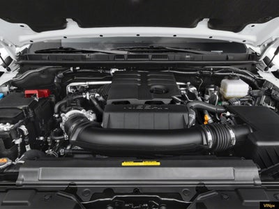2026 Nissan Frontier Crew Cab 4x4 SV