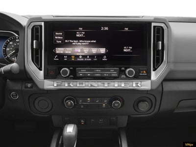2026 Nissan Frontier Crew Cab 4x4 SV