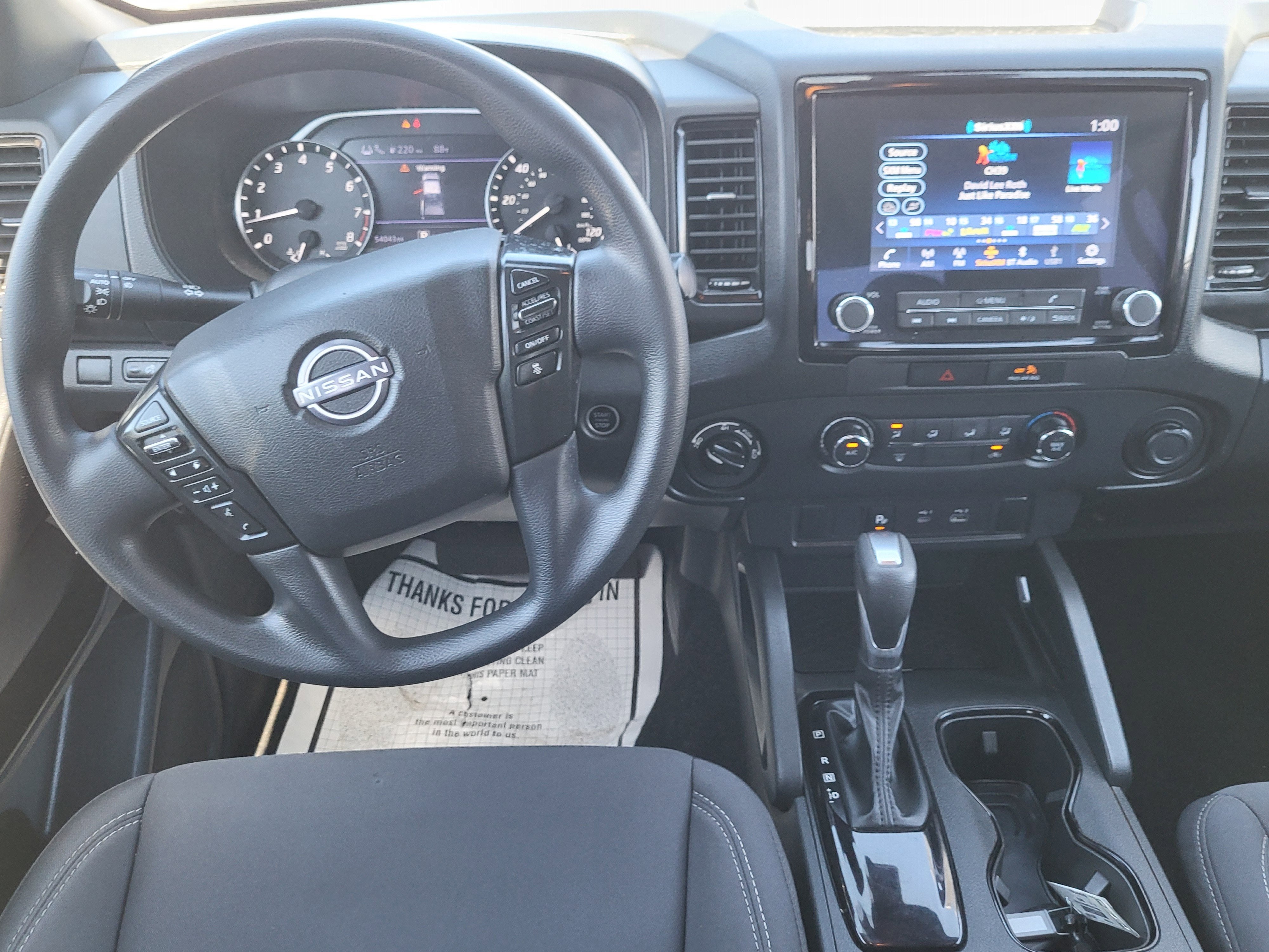 2023 Nissan Frontier SV