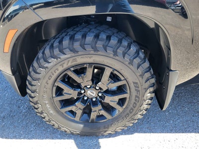 2023 Nissan Frontier SV