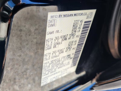 2023 Nissan Frontier SV