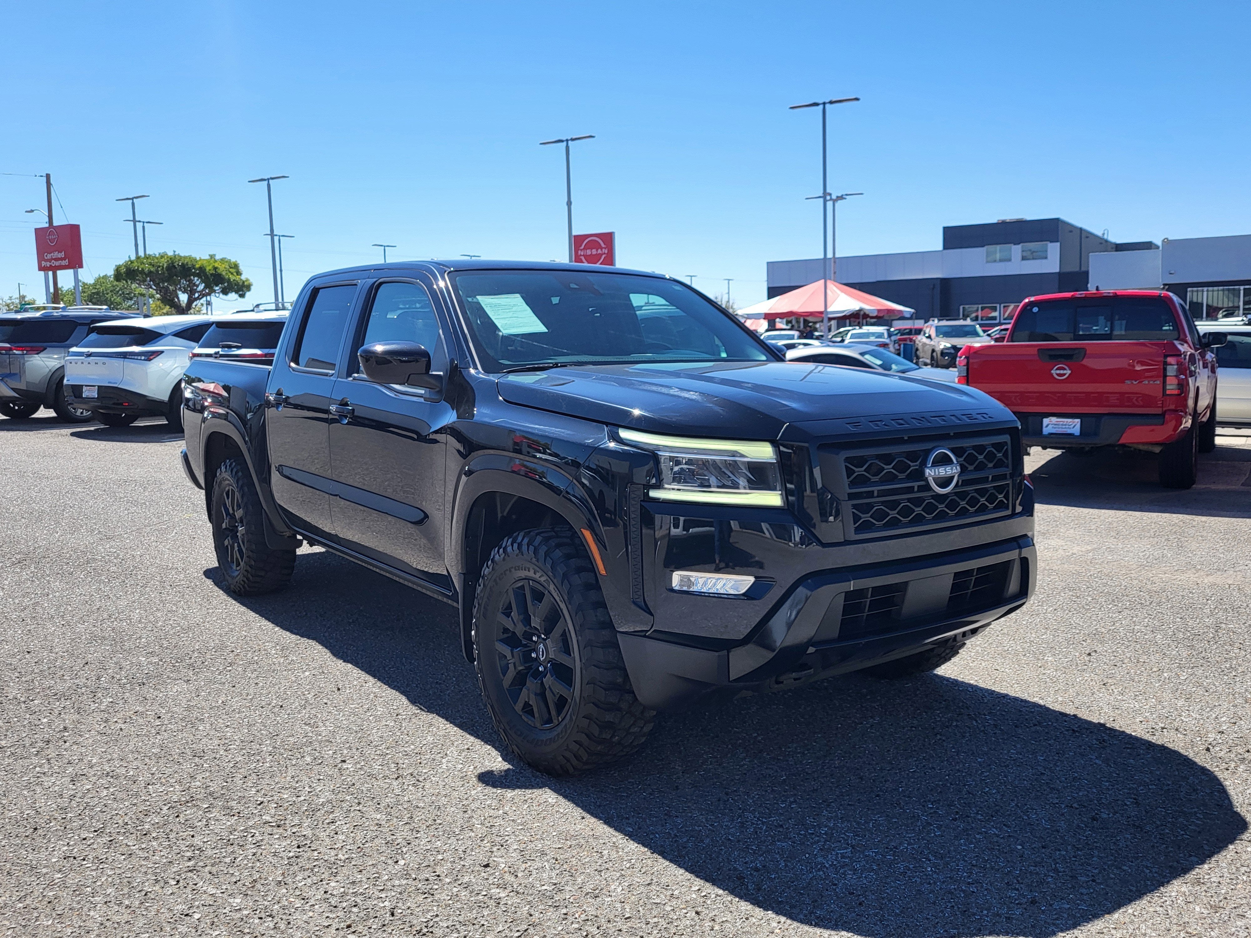 2023 Nissan Frontier SV
