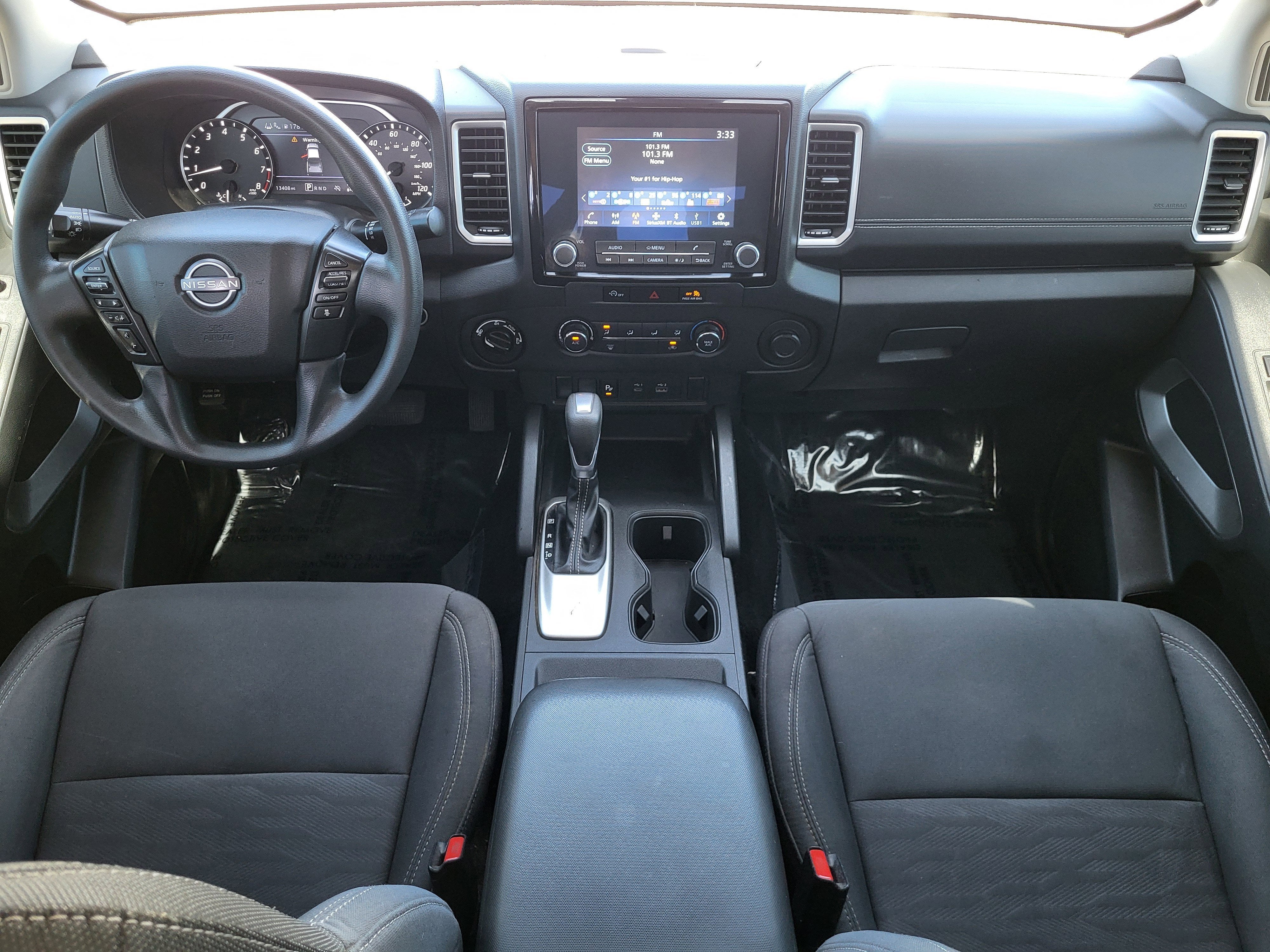 2024 Nissan Frontier SV