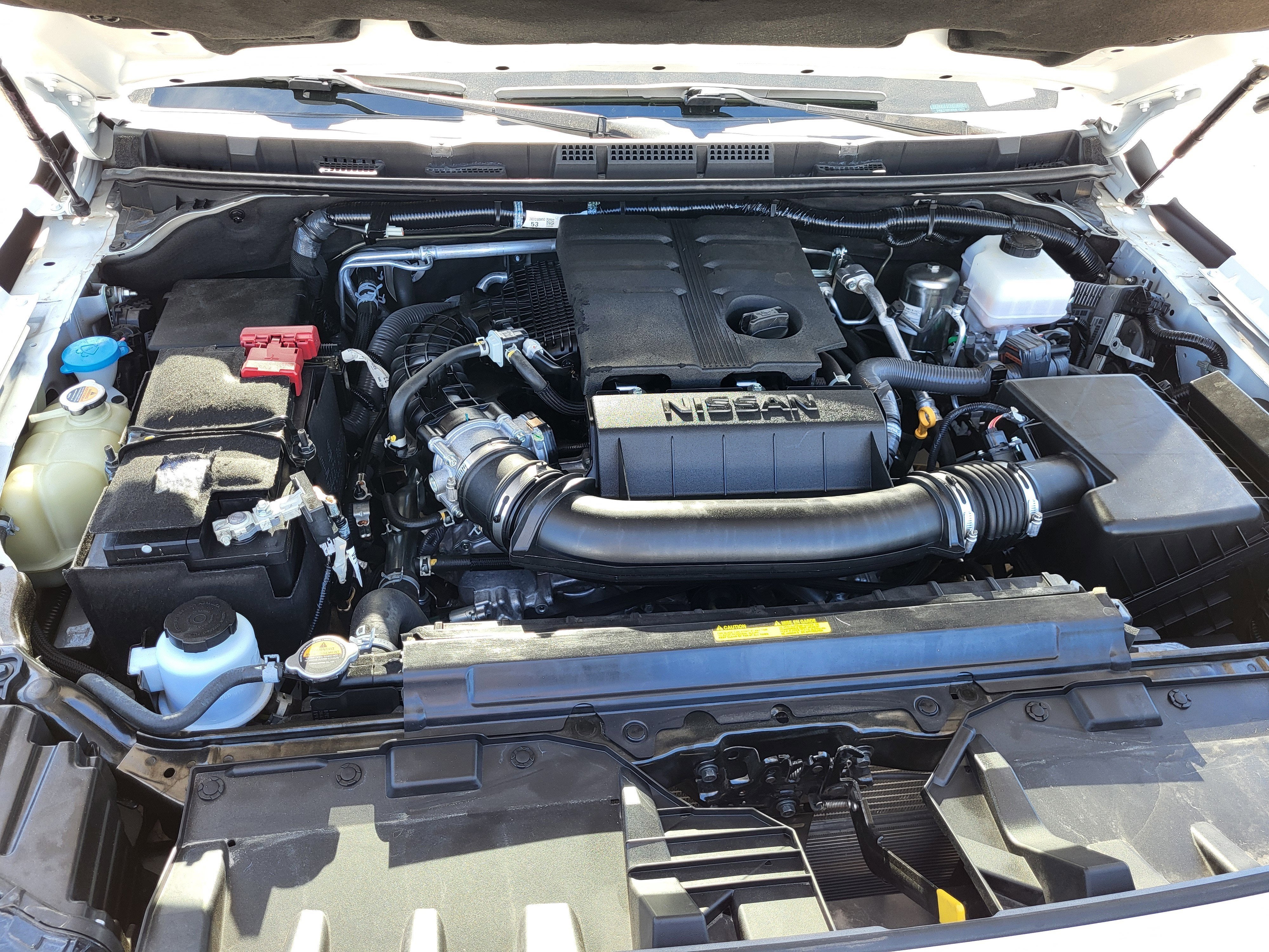 2024 Nissan Frontier SV