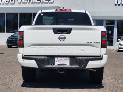2024 Nissan Frontier SV