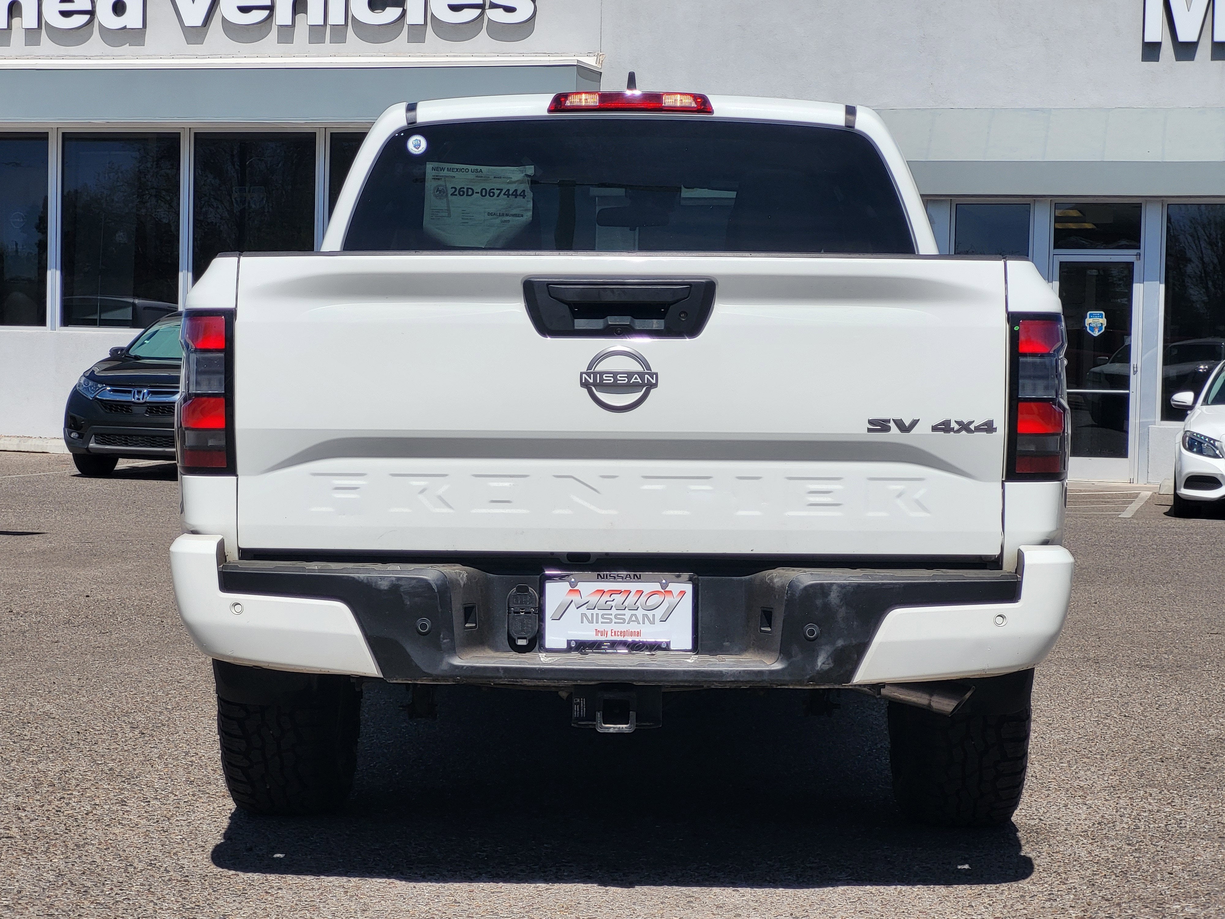 2024 Nissan Frontier SV