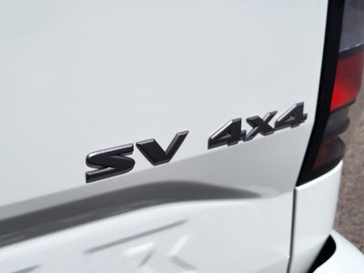 2024 Nissan Frontier SV