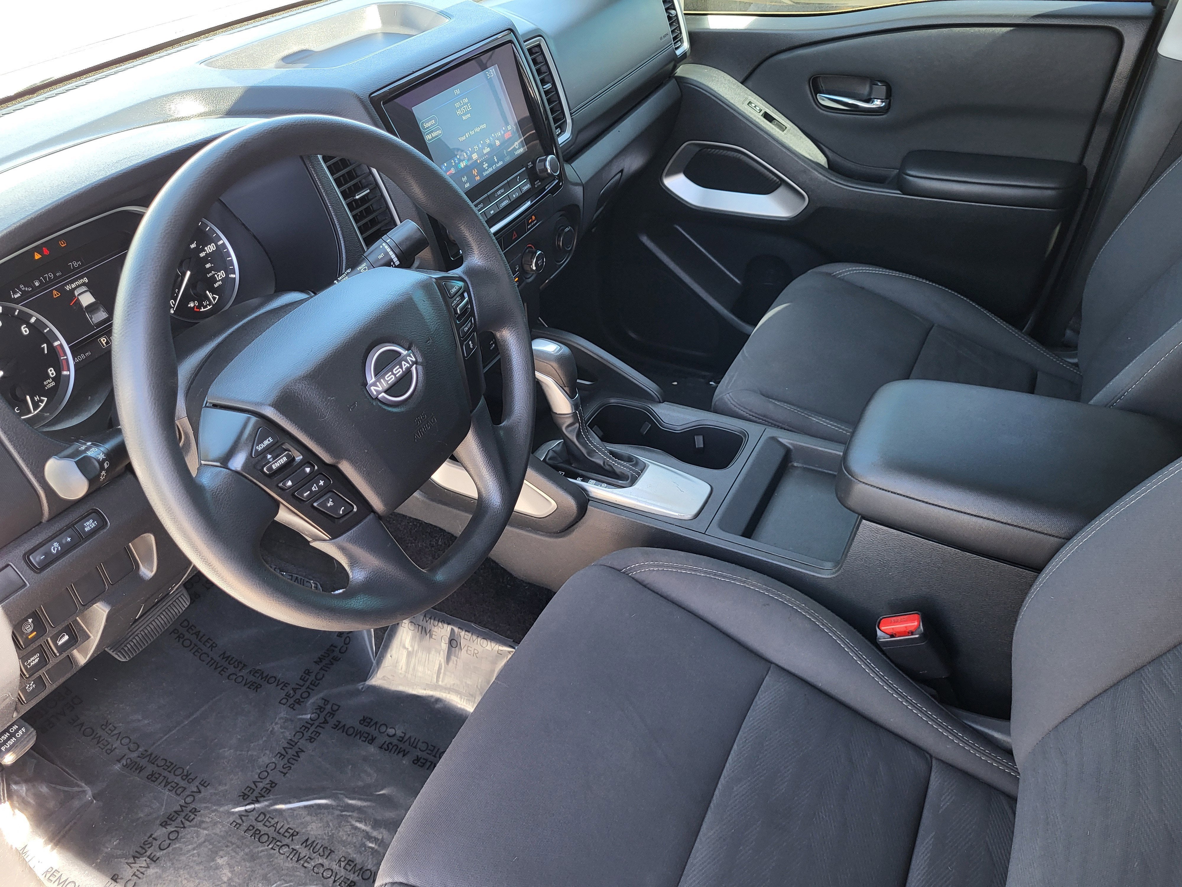 2024 Nissan Frontier SV