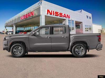 2026 Nissan Frontier Crew Cab 4x4 SV