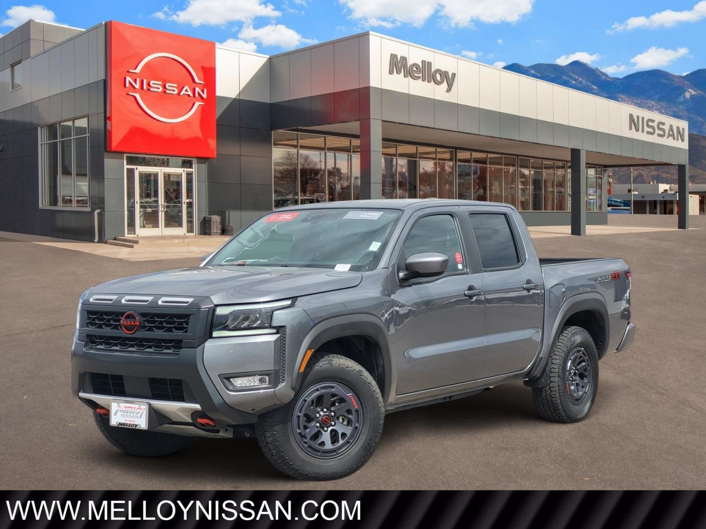 2026 Nissan Frontier