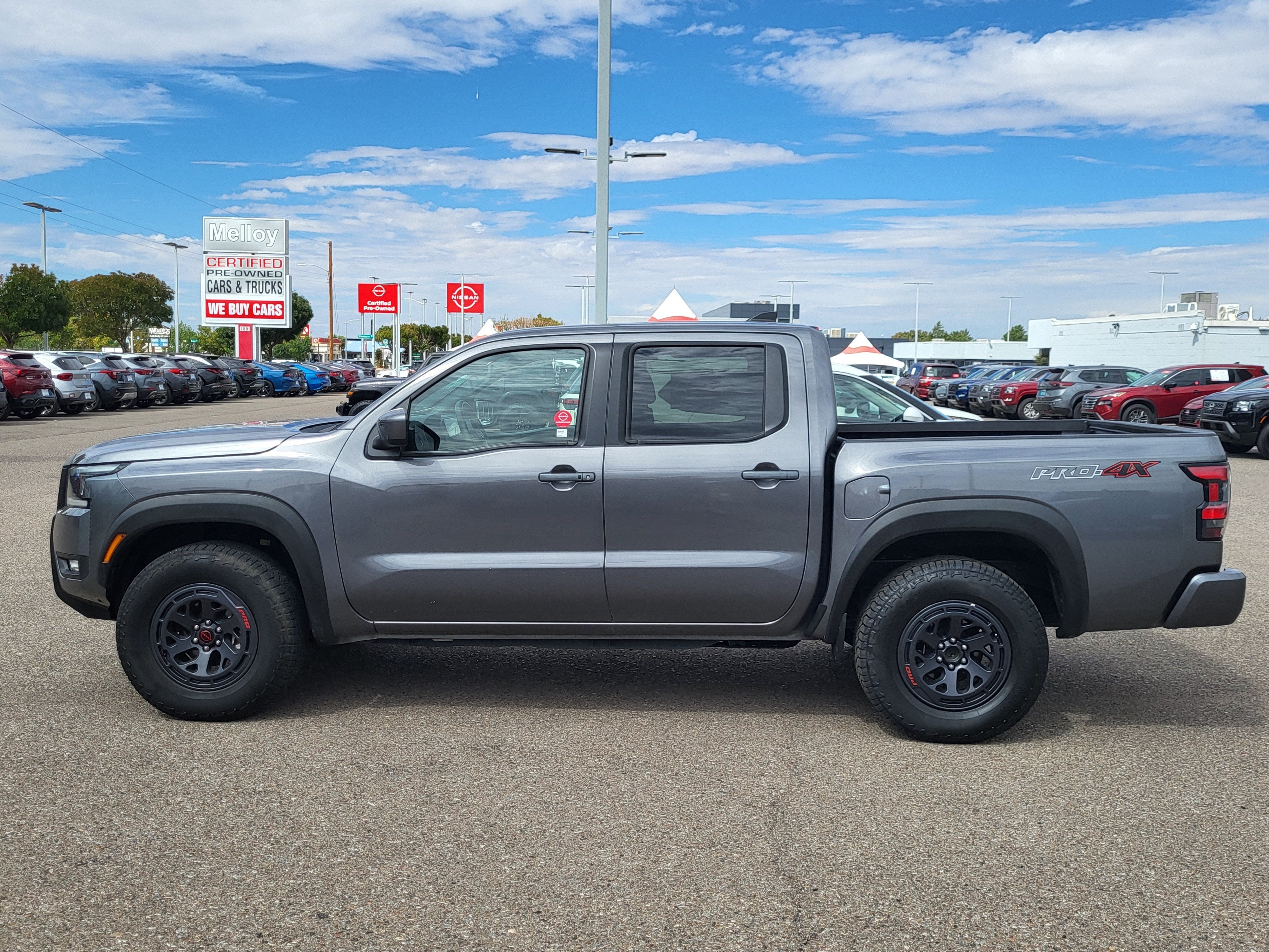 2026 Nissan Frontier PRO-4X
