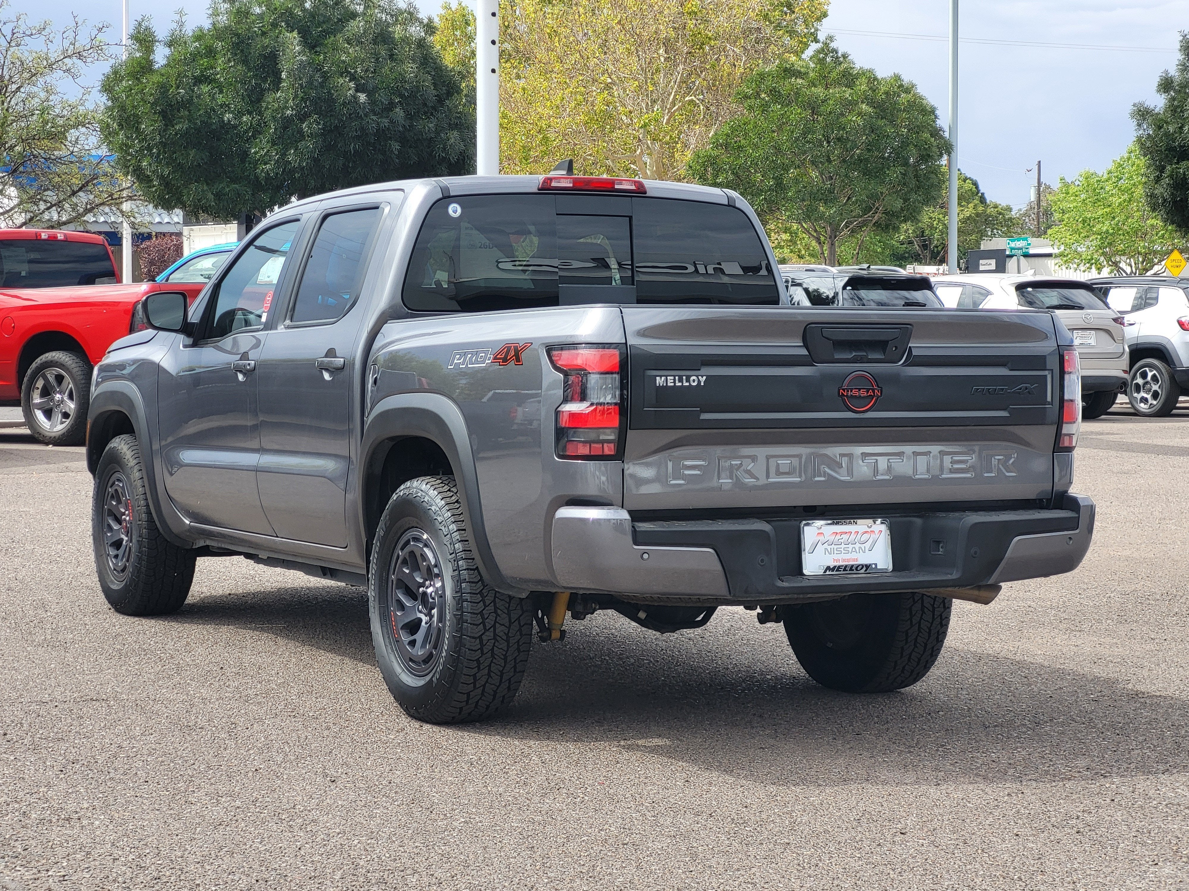 2026 Nissan Frontier PRO-4X