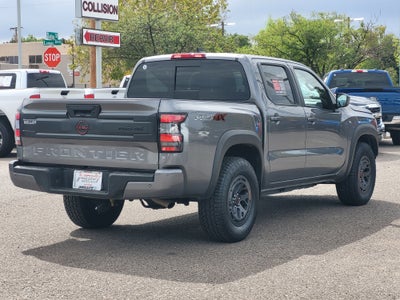 2026 Nissan Frontier PRO-4X
