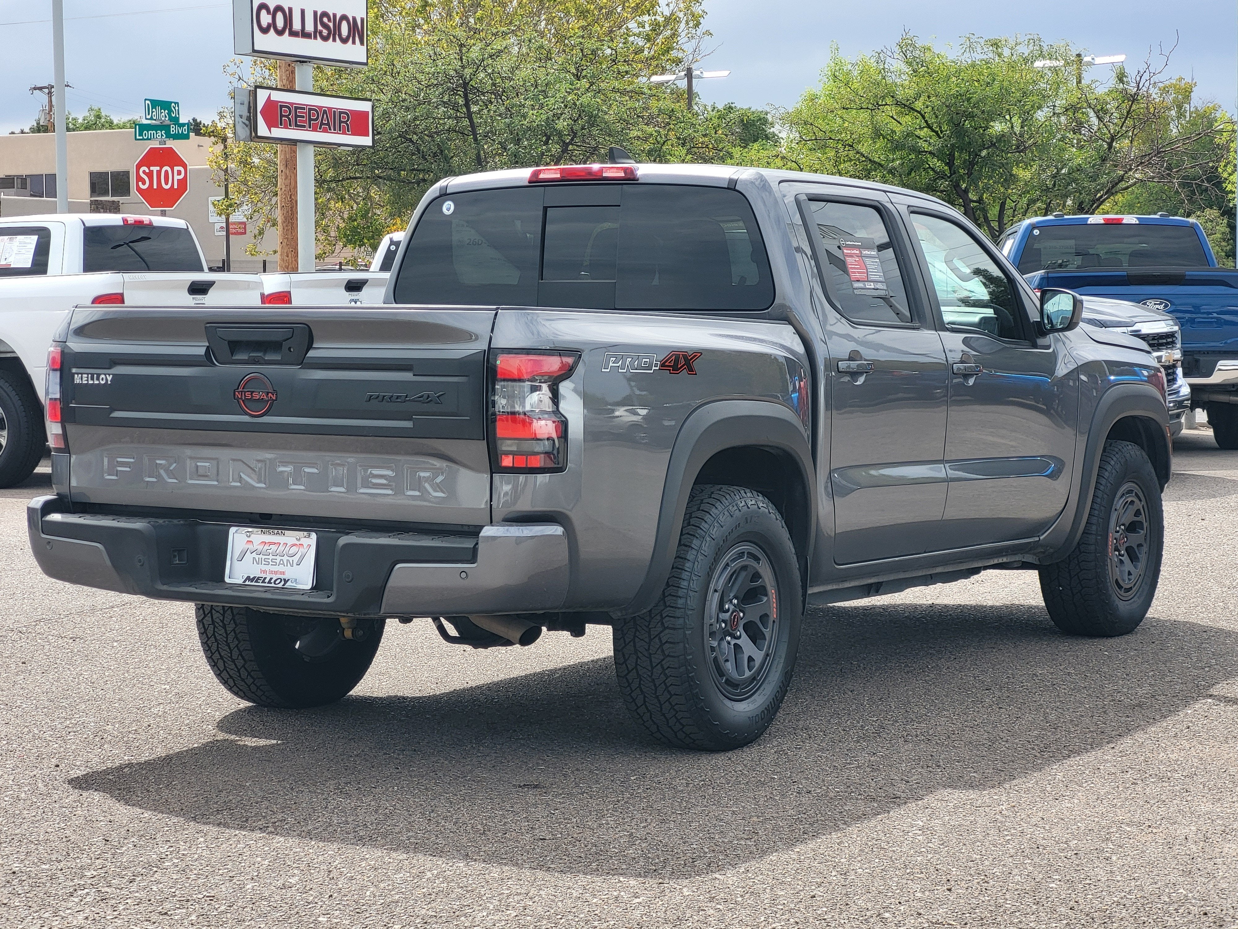 2026 Nissan Frontier PRO-4X