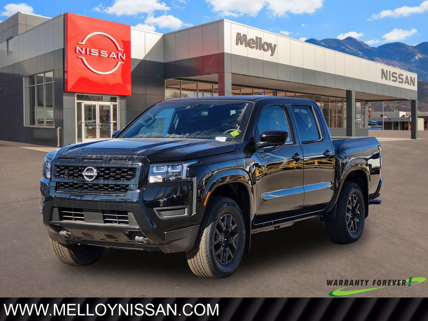 2026 Nissan Frontier Crew Cab 4x4 SV