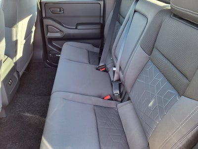 2026 Nissan Frontier Crew Cab 4x4 SV