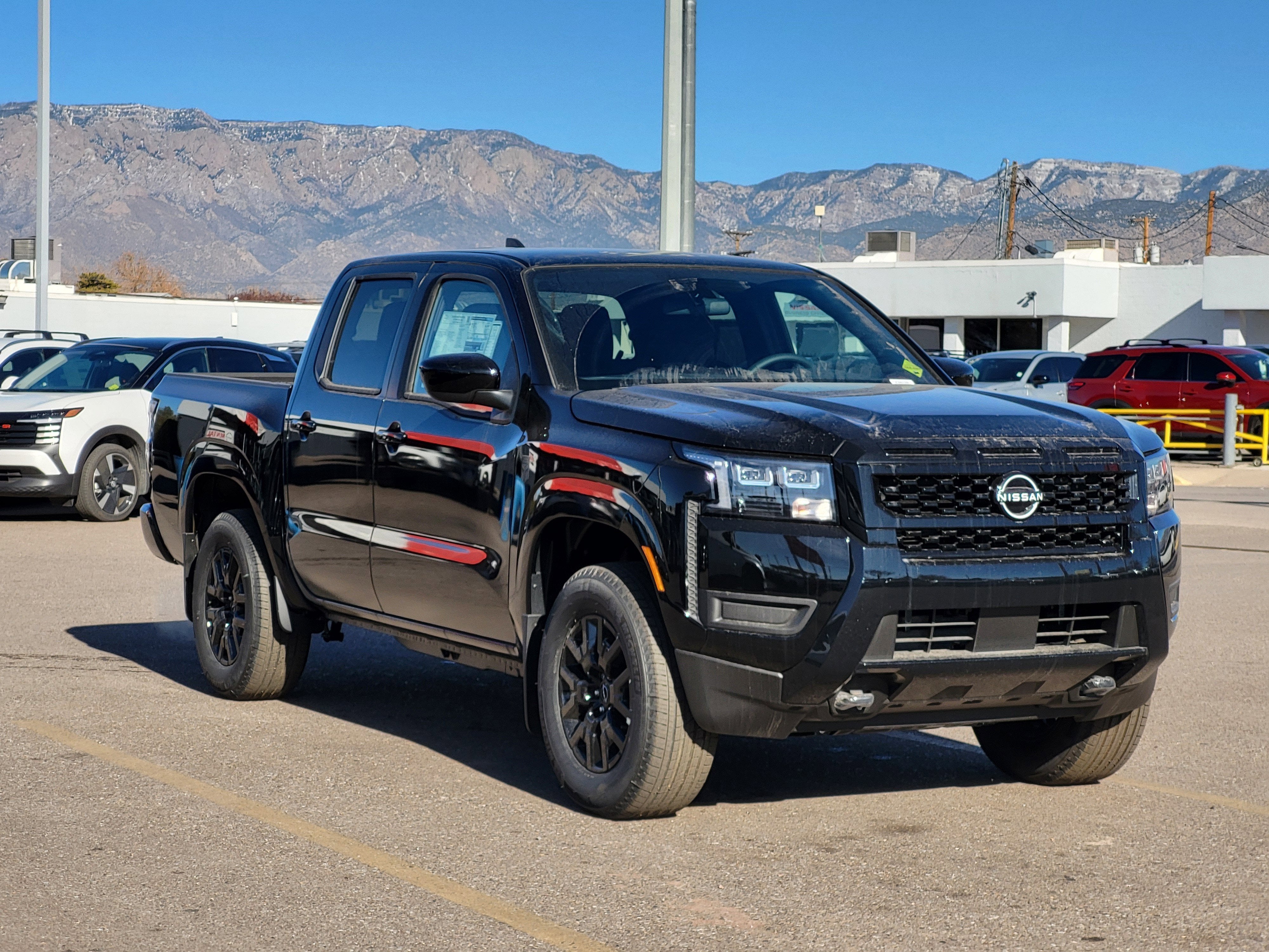 2026 Nissan Frontier Crew Cab 4x4 SV