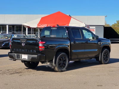 2026 Nissan Frontier Crew Cab 4x4 SV