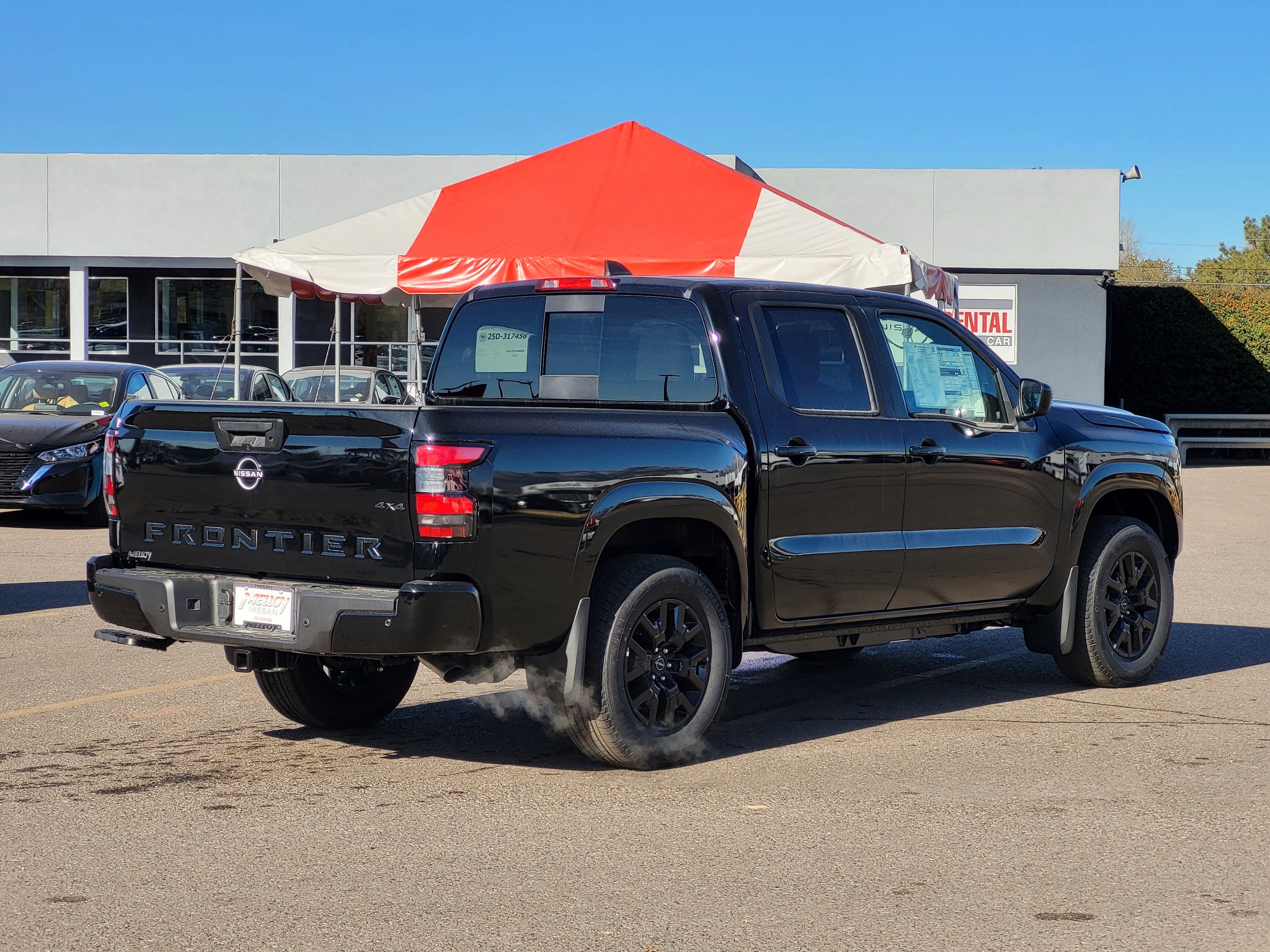 2026 Nissan Frontier Crew Cab 4x4 SV