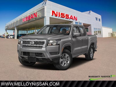 2026 Nissan Frontier Crew Cab 4x4 SV