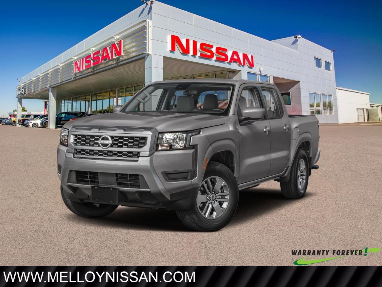 2026 Nissan Frontier Crew Cab 4x4 SV