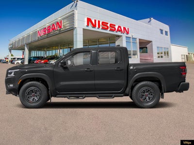 2026 Nissan Frontier Crew Cab 4x4 PRO-4X