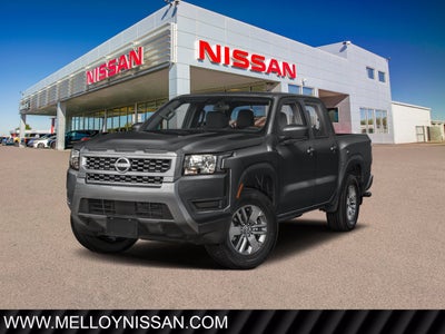 2026 Nissan Frontier Crew Cab 4x4 SV