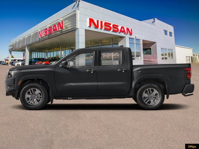 2026 Nissan Frontier Crew Cab 4x4 SV