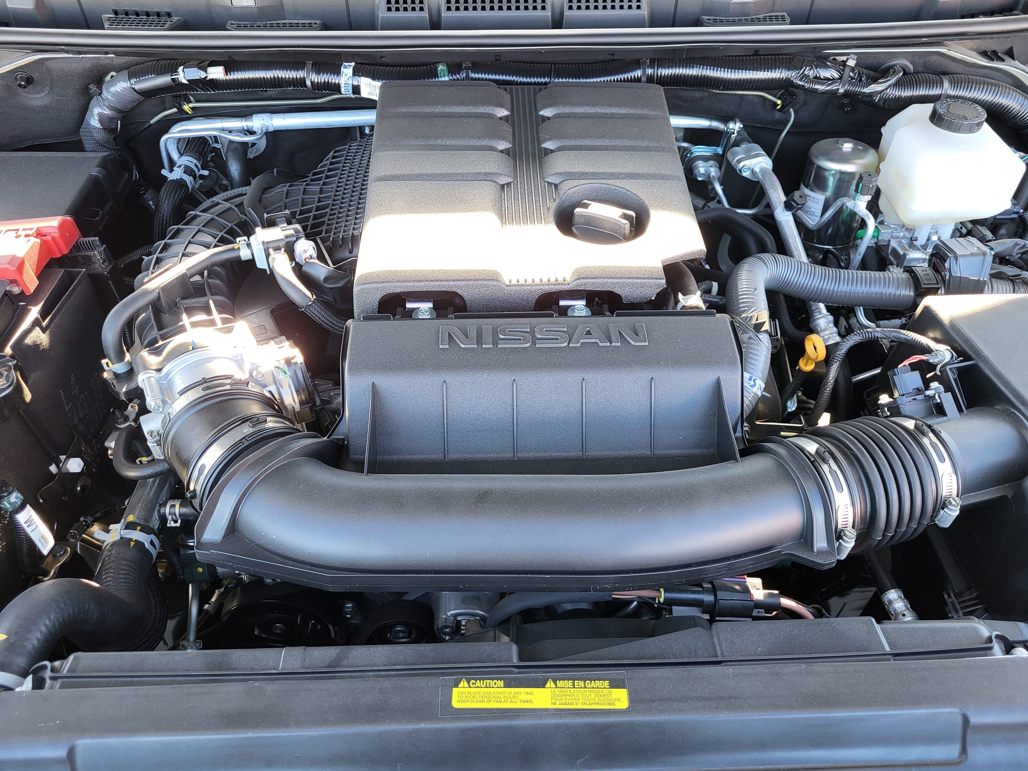 2026 Nissan Frontier Crew Cab 4x4 SV