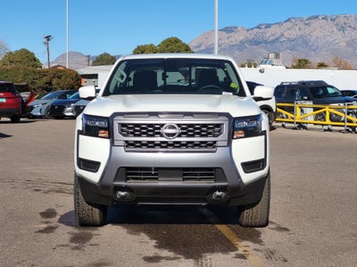 2026 Nissan Frontier Crew Cab 4x4 SV