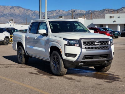 2026 Nissan Frontier Crew Cab 4x4 SV