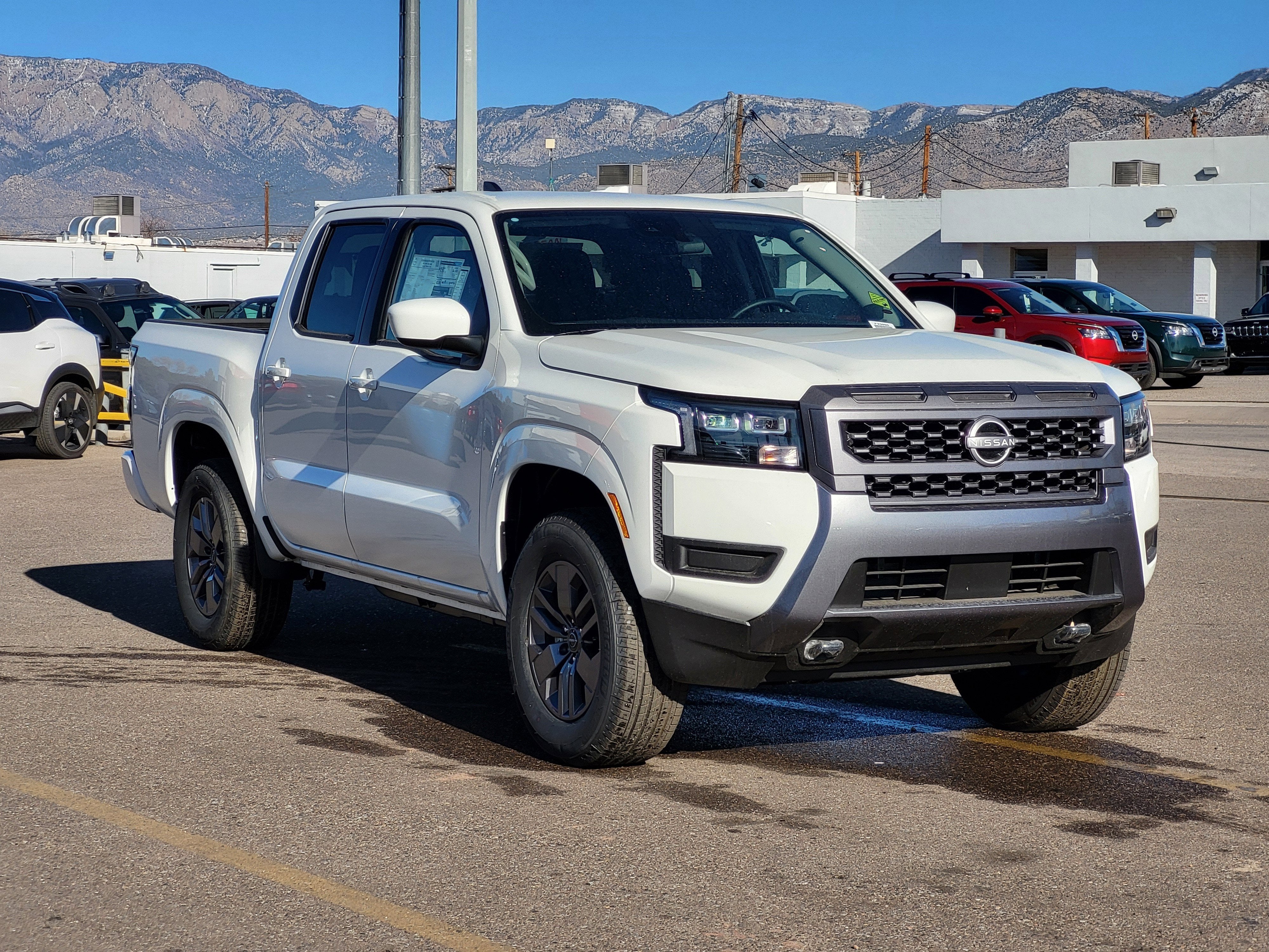 2026 Nissan Frontier Crew Cab 4x4 SV