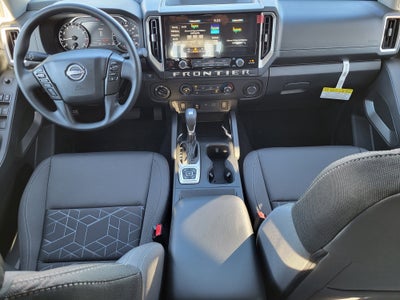 2026 Nissan Frontier Crew Cab 4x4 SV