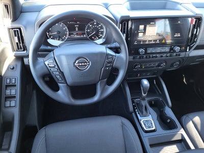 2026 Nissan Frontier Crew Cab 4x4 SV