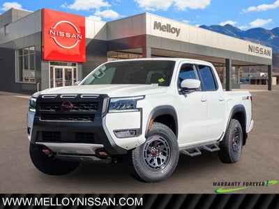 2026 Nissan Frontier Crew Cab 4x4 PRO-4X
